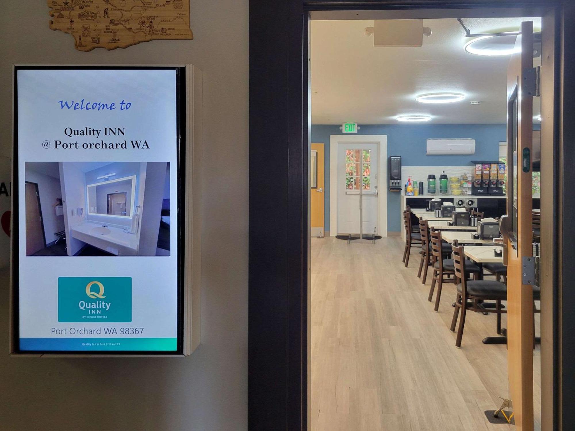 Quality Inn Port Orchard Luaran gambar